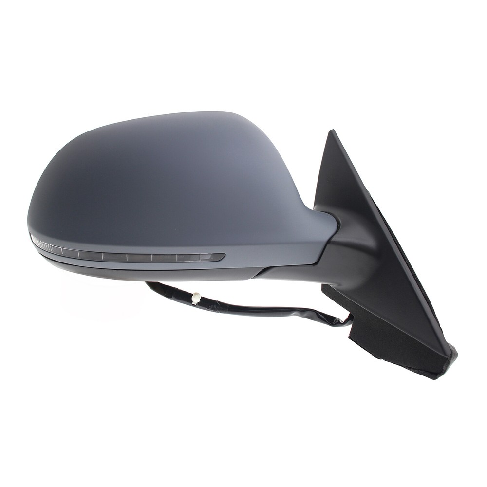 Unpainted Passenger Side Mirror Non-Auto Dimming Glass 128-50280R