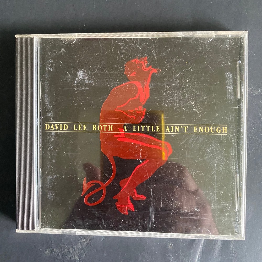 David Lee Roth – A Little Ain't Enough CD 1991 Hard Rock Warner Bros.