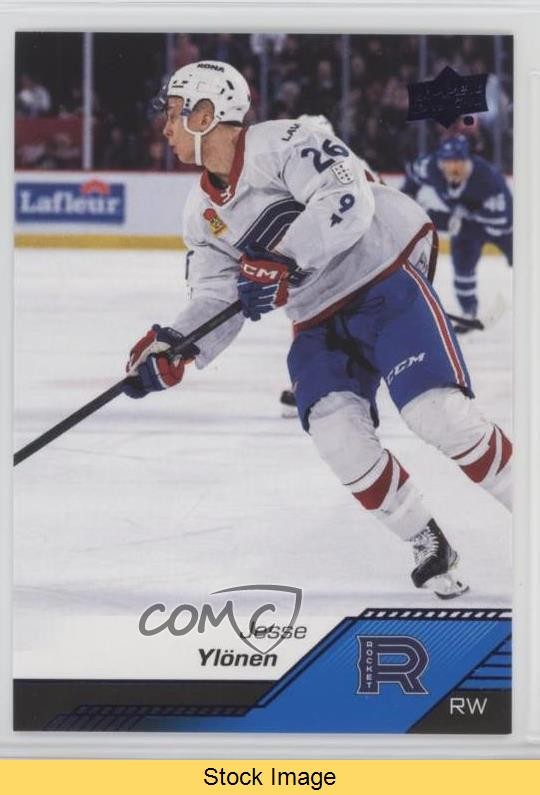 2022-23 Upper Deck AHL Blue Jesse Ylonen #6 READ 0p0tFulfilled by COMC - World’s largest consignment service