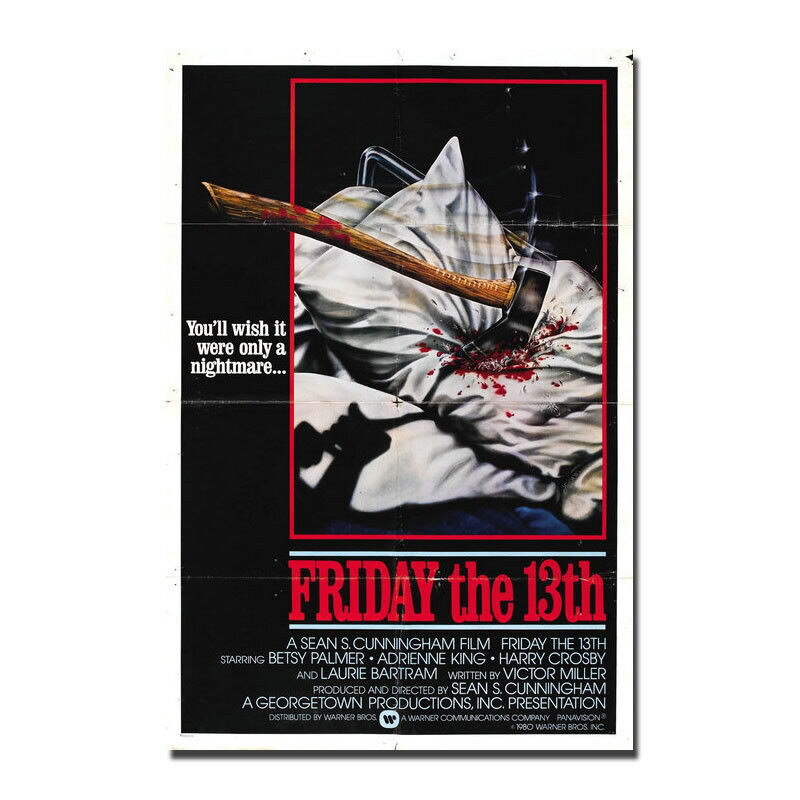 81943 FRIDAY THE 13TH Horror Wall Print Poster US