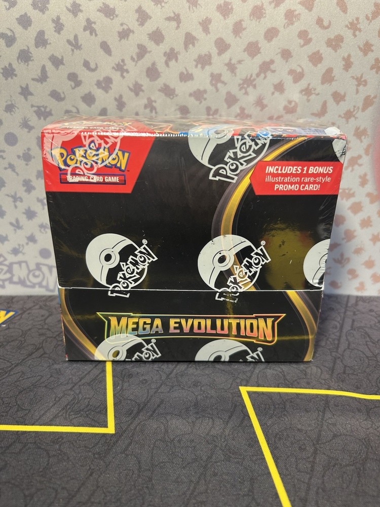 Mega Evolution Base Set Enhanced Booster Box Sealed Pokemon TCG New