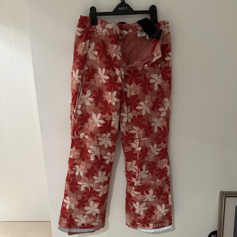 Ski Salopettes Trousers 30” waist  12-14-YEAR-OLDS
