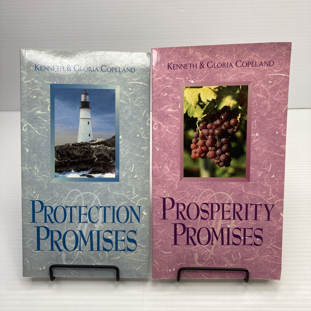 Kenneth Copeland Gloria Copeland Protection Promises Prosperity Promises