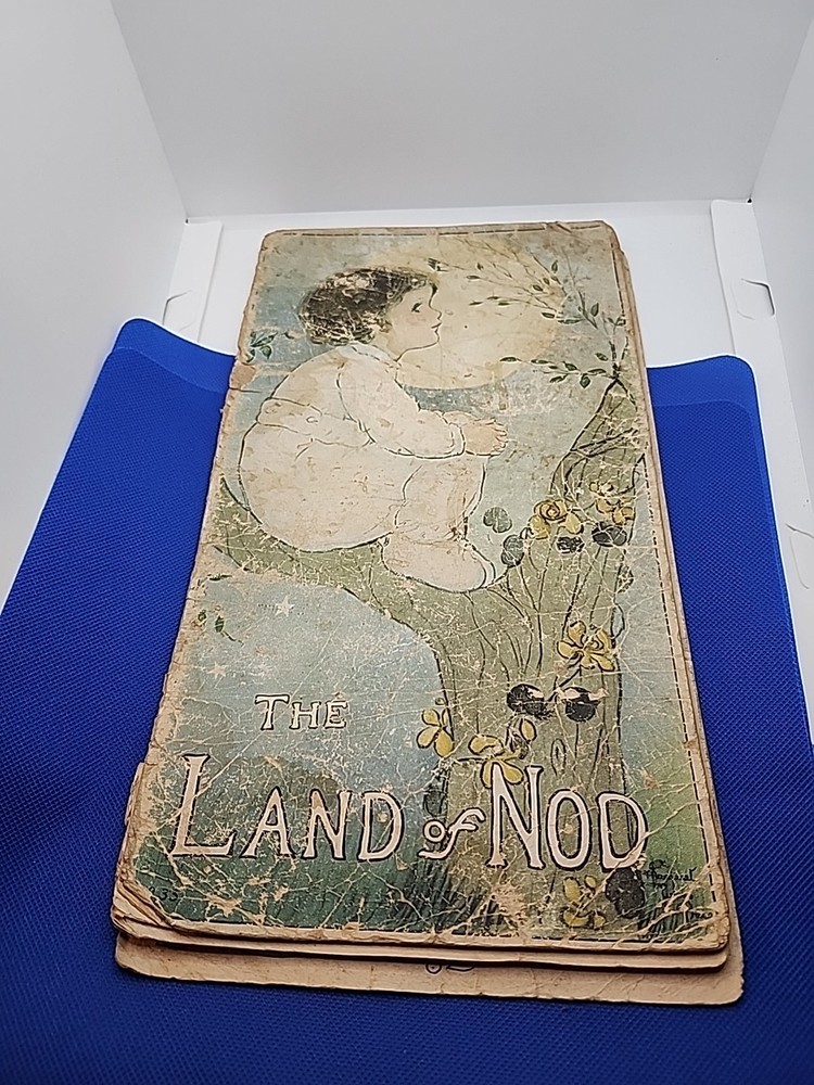 THE LAND OF NOD 1916 Antique CHILDRENS BOOK BY MARGARET EVANS PRICE