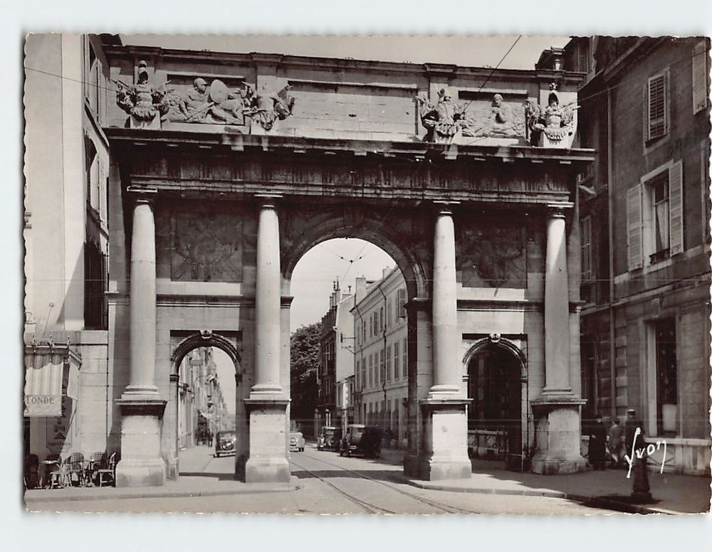 Postcard Porte Stanislas Nancy France