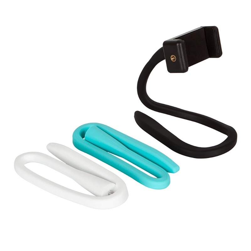 Flexible Bendable Phone Mount for Hands-Free Photography & Video  