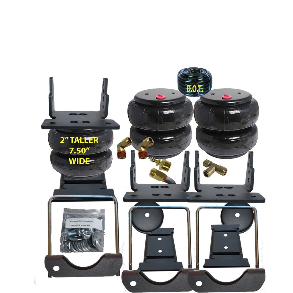 2299 Air Springs Bags Rear Dodge Ram 2wd/4wd 3500 4