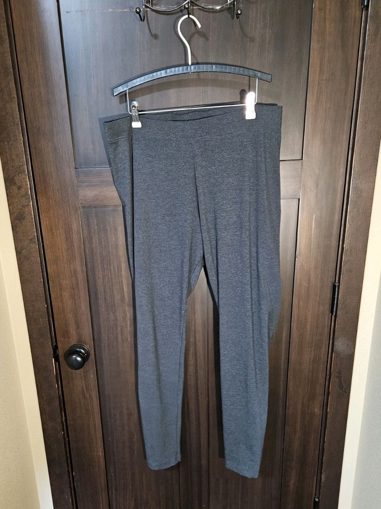 NWOT Old Navy Women's High-Rise Leggings Gray Size XL Tall XLT X-Large