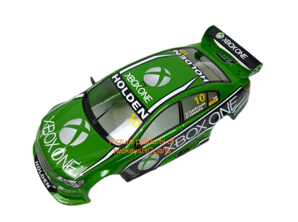 1:10 Scale RC Clear Lexan Body for Holden Commodore X Box Chevy SS Vauxhall VXR8