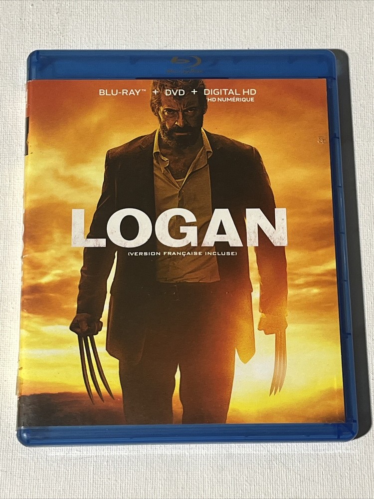 Logan (Blu-Ray) 3 Disc Edition Including Black And White Version-Hugh Jackman