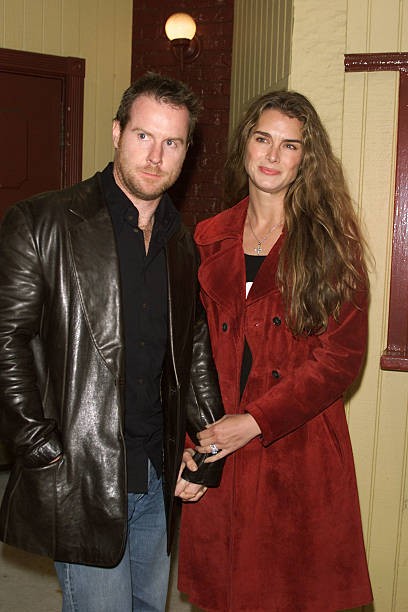 Brooke Shields her husband Chris Henchy Los Angeles premiere of Ta- Old Photo