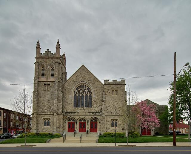 Photo:Christ Lutheran Church in Allentown, Pennsylvania