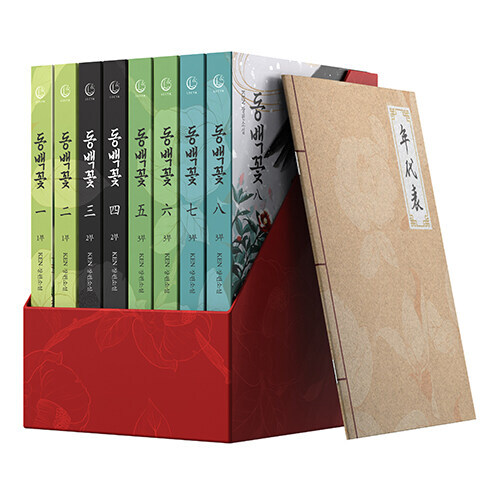 Korean Novel [Camellia by KEN] 1~8 SET (NOELK619H)