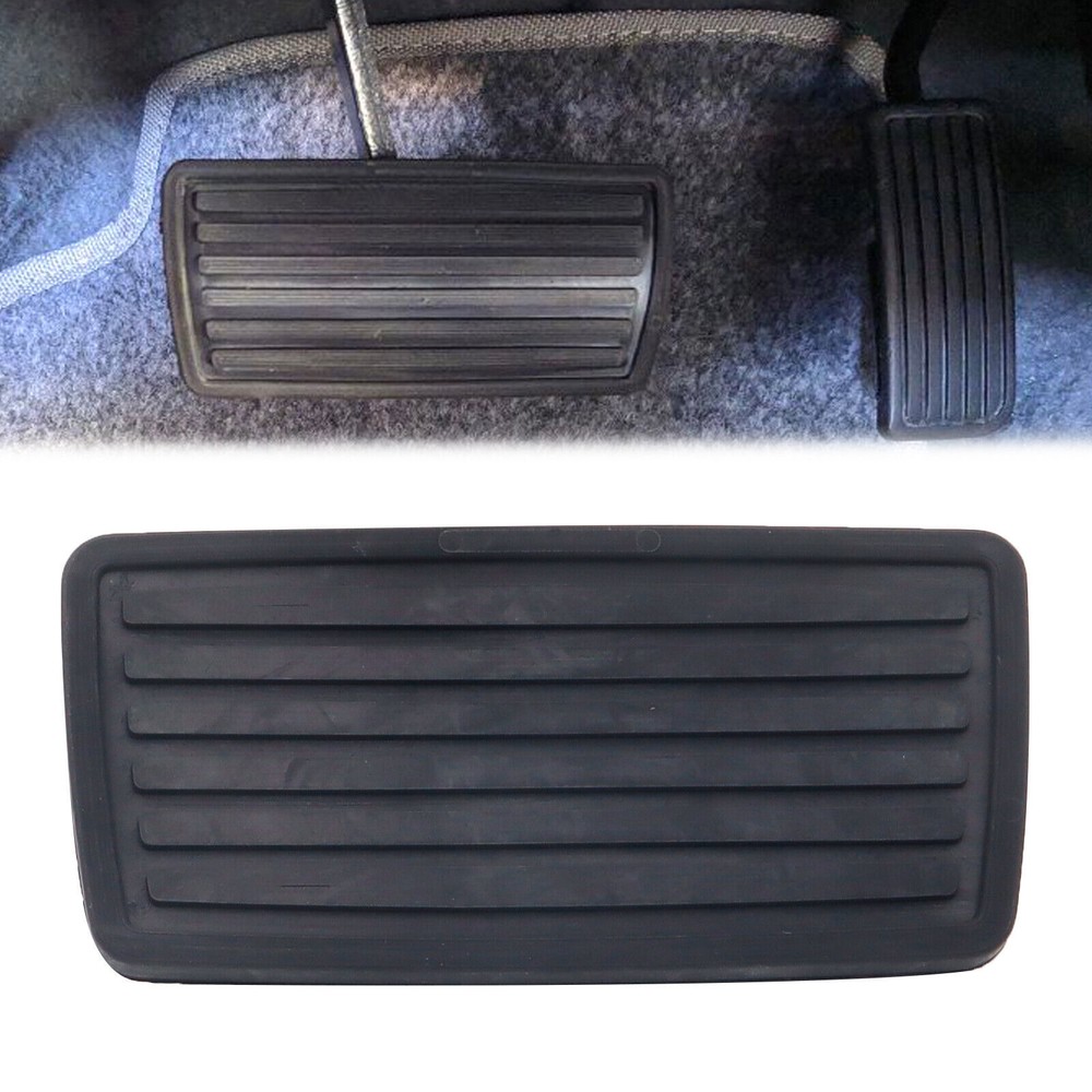 Replacement Black Rubber Brake Pedal Pad Cover for Honda Automatic Models 46545-S84-A81