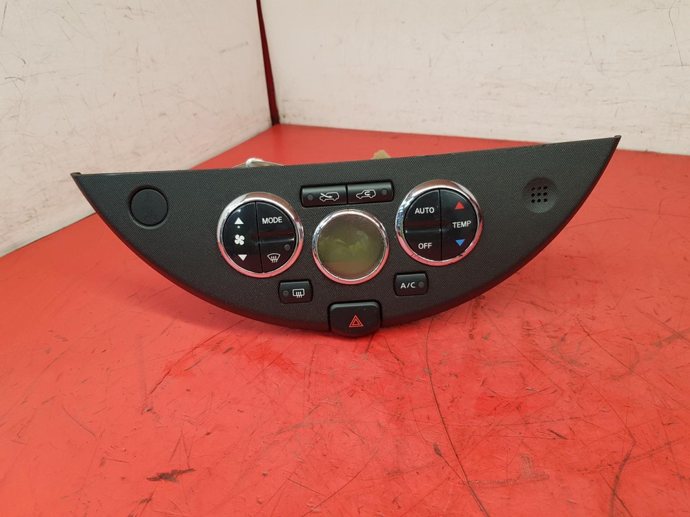 NISSAN NOTE HEATER CONTROL PANEL 2006