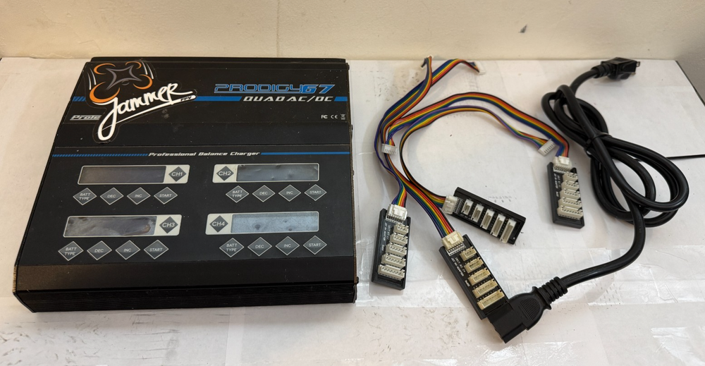 Protek Prodigy Quad AC/DC Balance Charger Lipo/Nimh