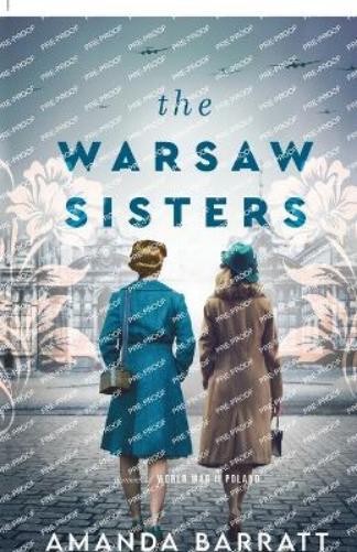 Amanda Barratt The Warsaw Sisters – A Novel of WWII Poland (Paperback)Another great item from Rarewaves USA | Free delivery!