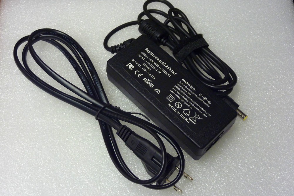 AC Adapter Cord Battery Charger 45W For Toshiba Satellite P55t-A5202 S55-A5255