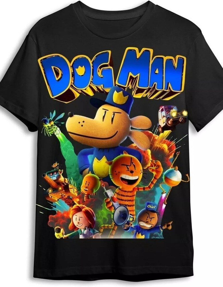 Dog Man 2025 TShirt, Dog boy 2025 Tee, Movie Lover Gift