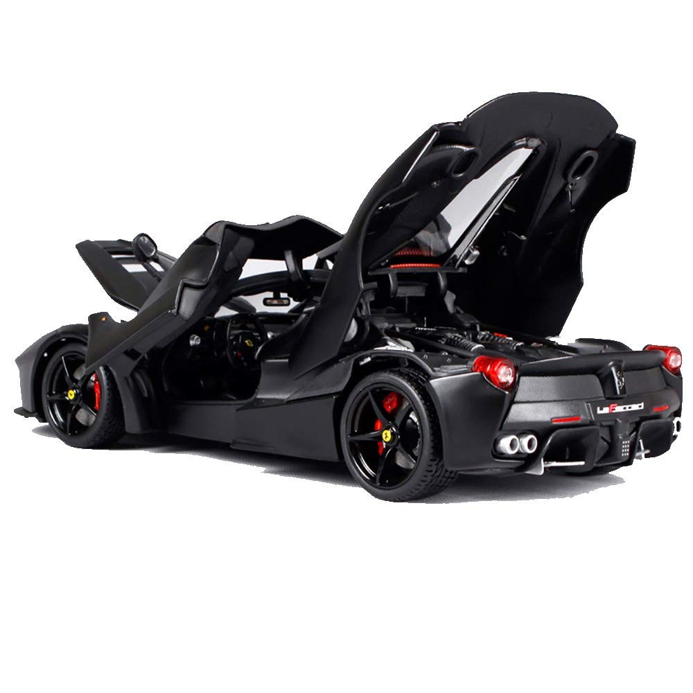 Bburago 1/18 Mini Car Ferrari Laferrari Race Sports Car Diecast Car Bburago Ferr