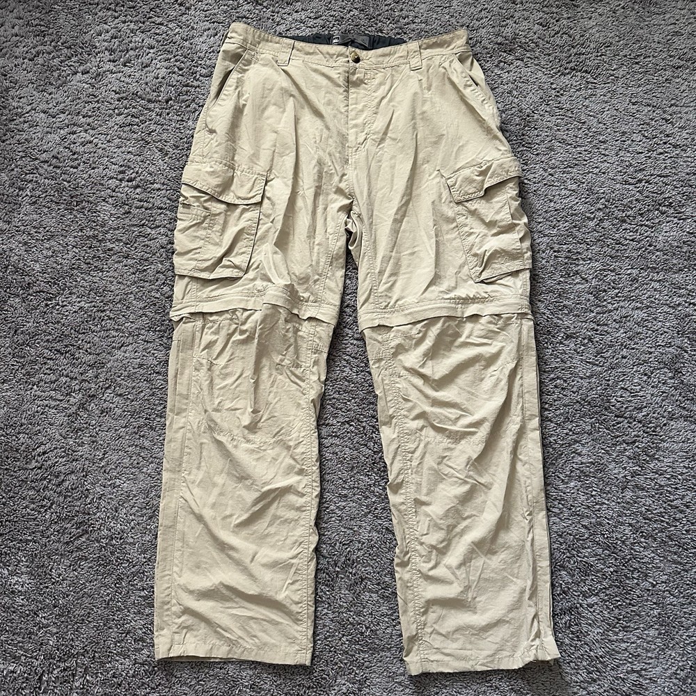 REI Co-Op Men's Convertible Hiking Pants XL-30L Outdoor Trail Zip Off