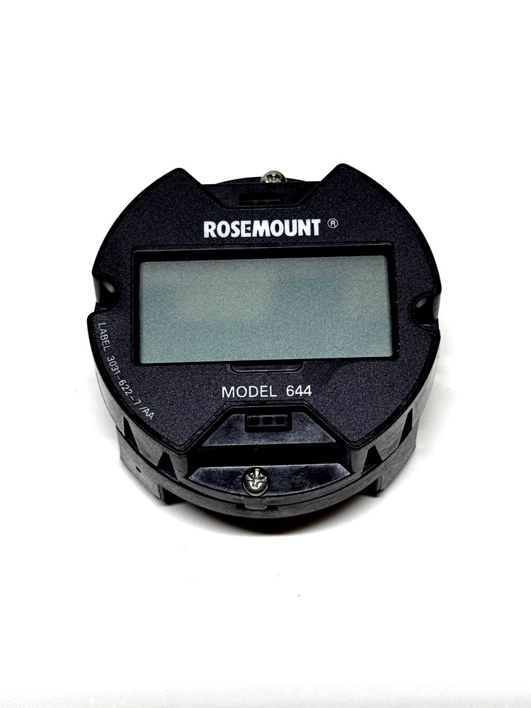 Rosemount 644 LCD Display Module 0031-6217-AA Temperature Transmitter