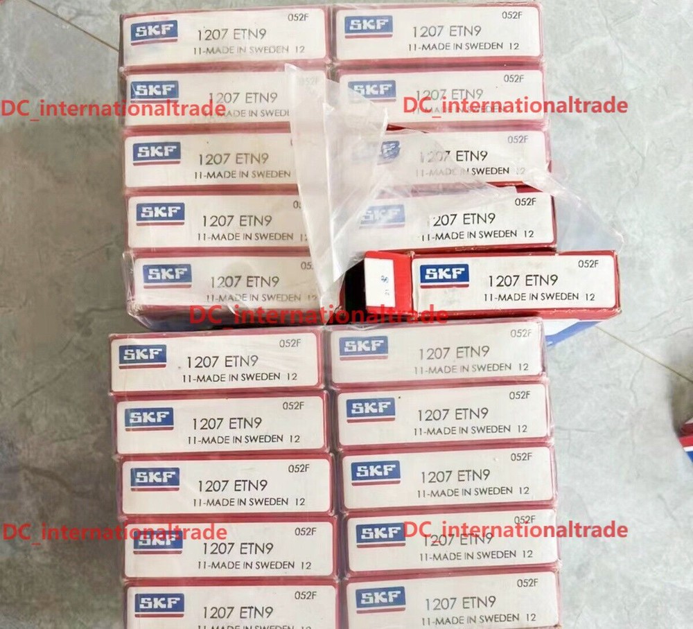 NEW SKF 1207 ETN9 self aligning ball bearing 1PCS #PA