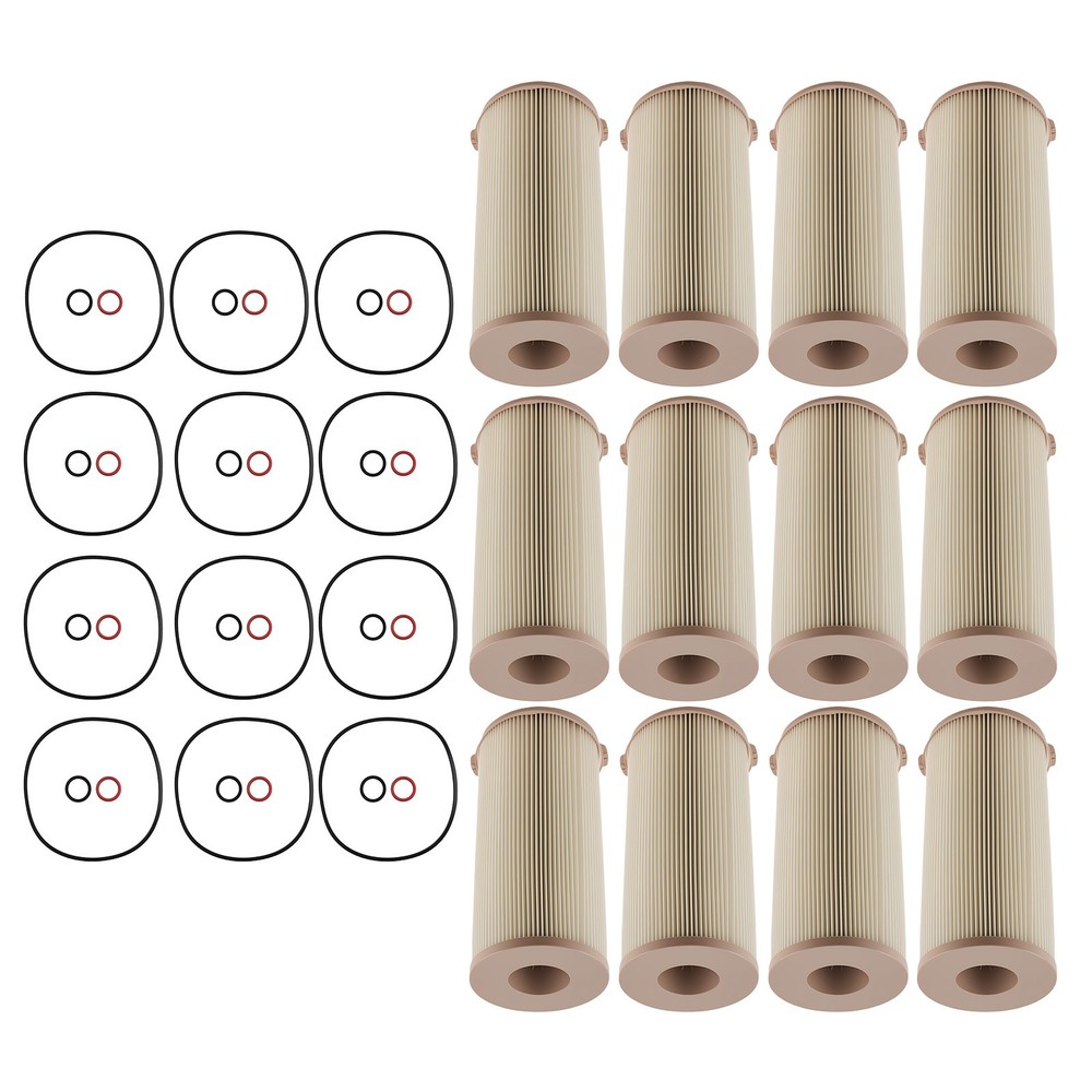 12Pack 2020PM Filter New for 1000FG Fuel Water Separator Element