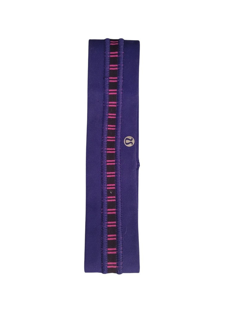 NWOT Lululemon Purple Blue Athletic Headband