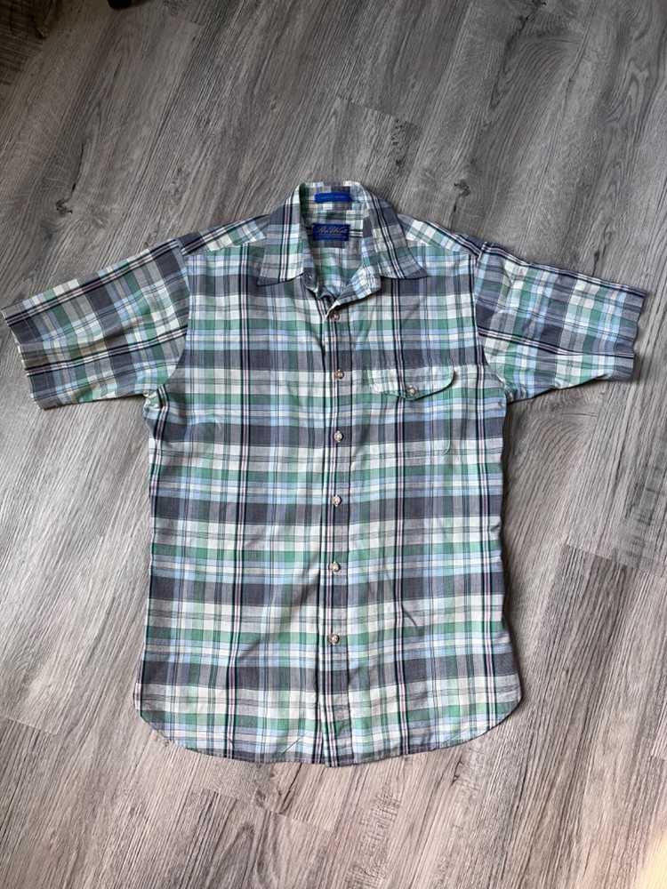 VINTAGE Pendleton Pen West Plaid Shirt - Mens Medium Country Traditionals USA