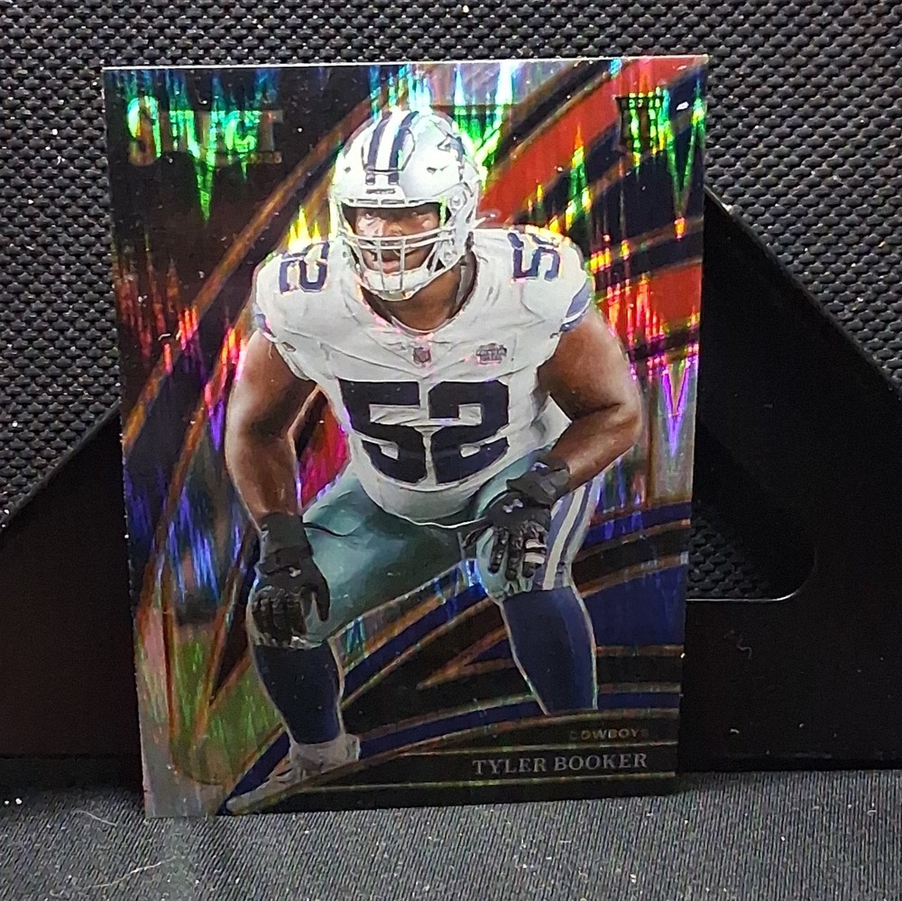 2025 Panini Select Football Red White Blue Prizm 7 Card Lot Booker Williams RC