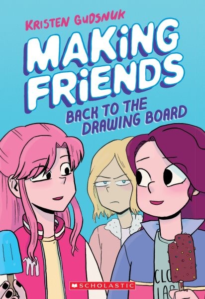 Making Friends Back to the Drawing Board, Paperback by Gudsnuk, Kristen, Like...