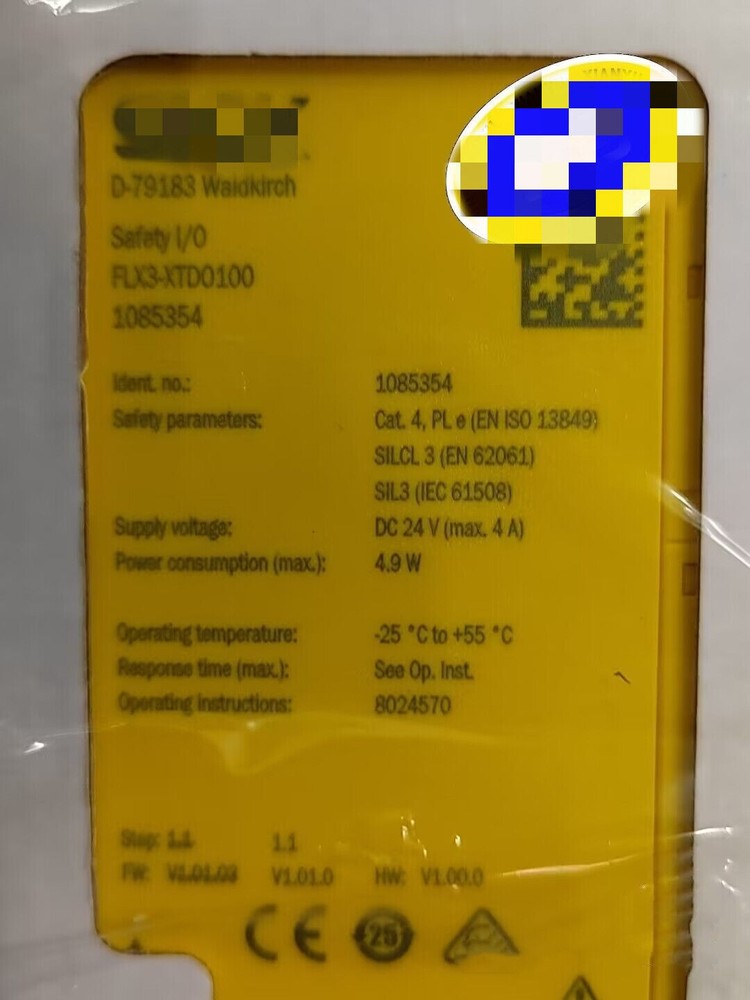 1pcs New FLX3-XTD0100 Via DHL or Fedex #F22