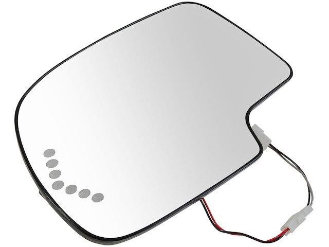 Left DIY Solutions Door Mirror Glass fits Chevy Silverado 1500 2003-2006 22HMPD