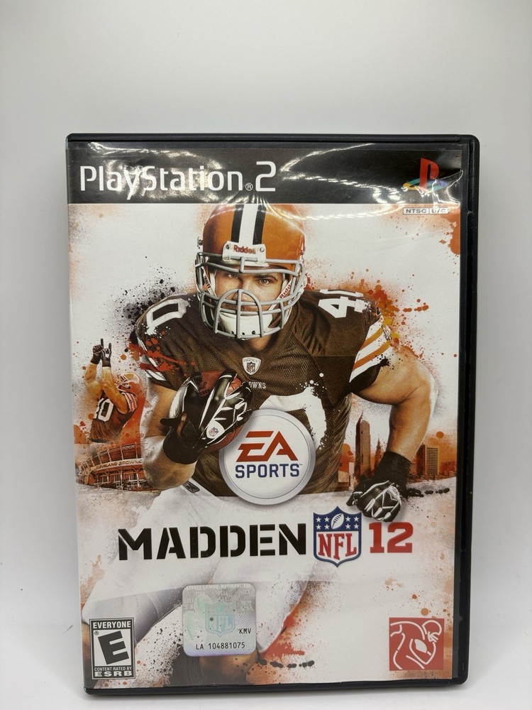 Madden NFL 12 (Sony PlayStation 2, 2011) Tested