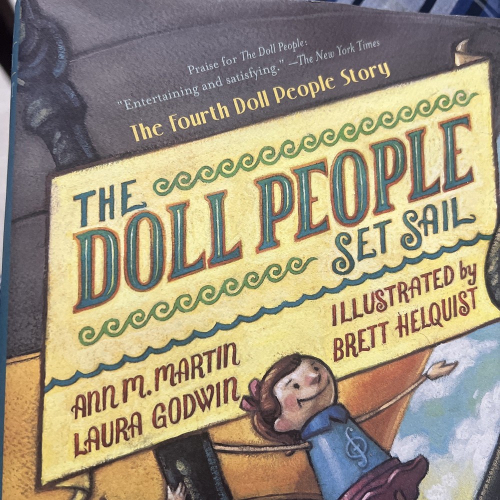 The Doll People Set Sail by Ann M Martin