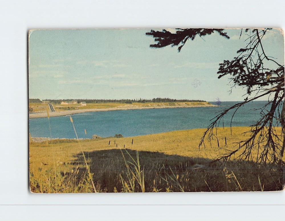 Postcard Coastal Scene Liverpool Nova Scotia Canada North America