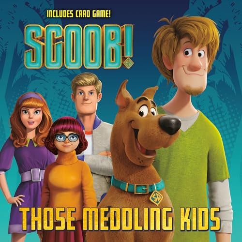 Scoob! Those Meddling Kids (Scooby-Doo..., Random House