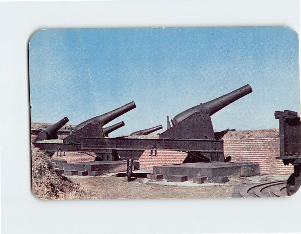 Postcard Fort McHenry National Monument & Historic Shrine Baltimore Maryland USA