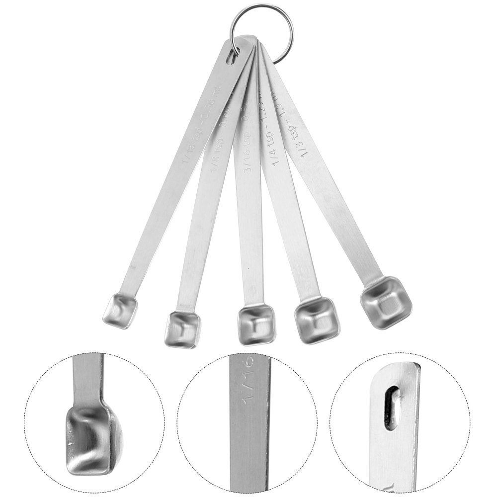 Magnetic Measuring Cup Heavy Duty Measuring Spoon Jar Measuring Spoons