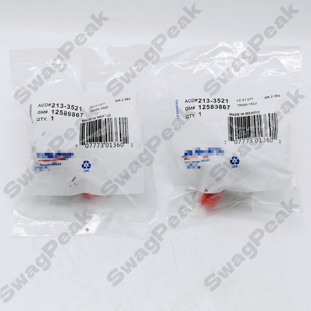 2PCS Ignition Knock Sensor NEW 12589867 Fits Silverado Sierra 1500 4.8L 5.3L