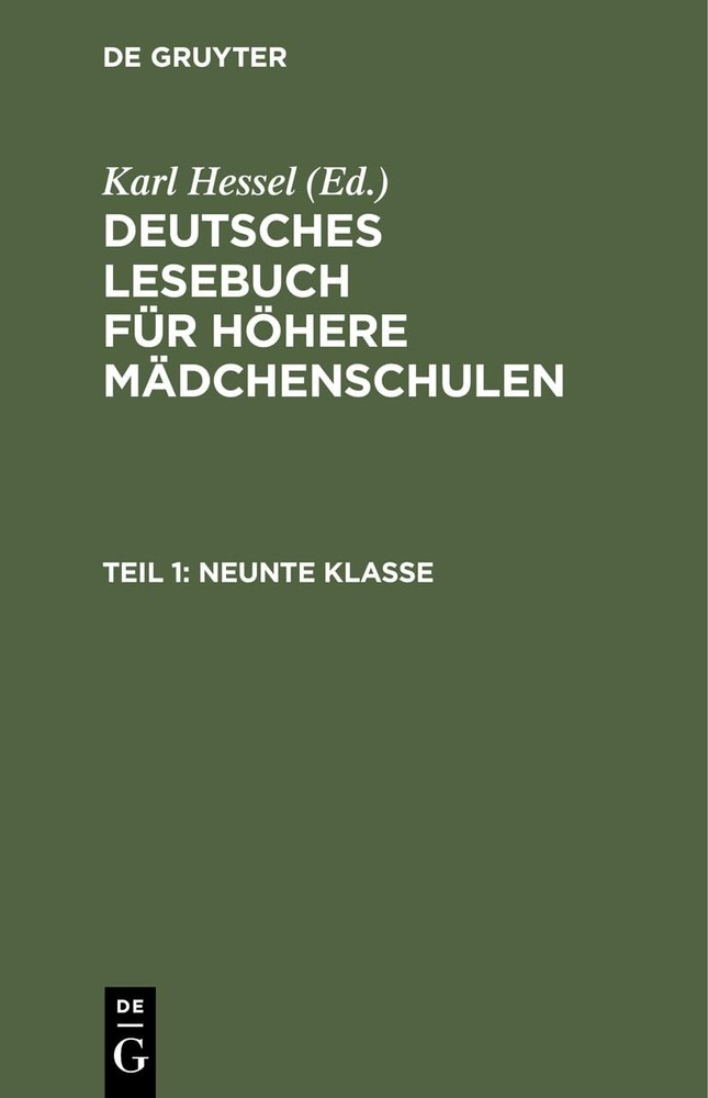 Neunte Klasse (Hardback)Another great item from Rarewaves USA | Free delivery!