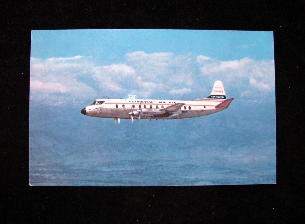Vtg Postcard 