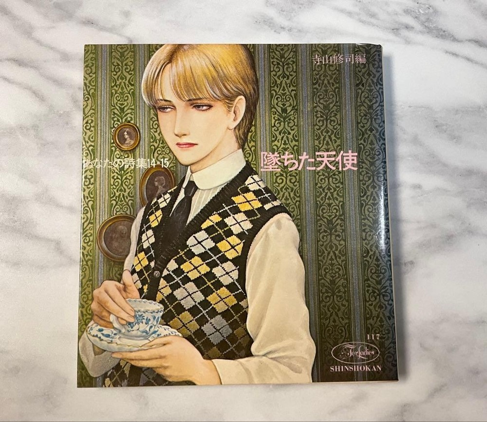 Shuji Terayama Your Poetry Collection 1415 Fallen Angel 1979 First Edition