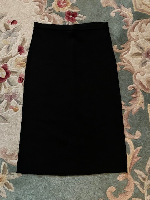 Classic Bodycon Pencil Skirt, Size M