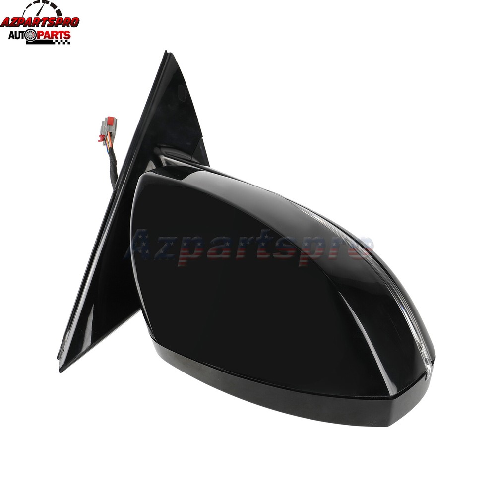 Right Passenger Side Mirror Heated Blind Spot For Range Rover Sport 2014-2019