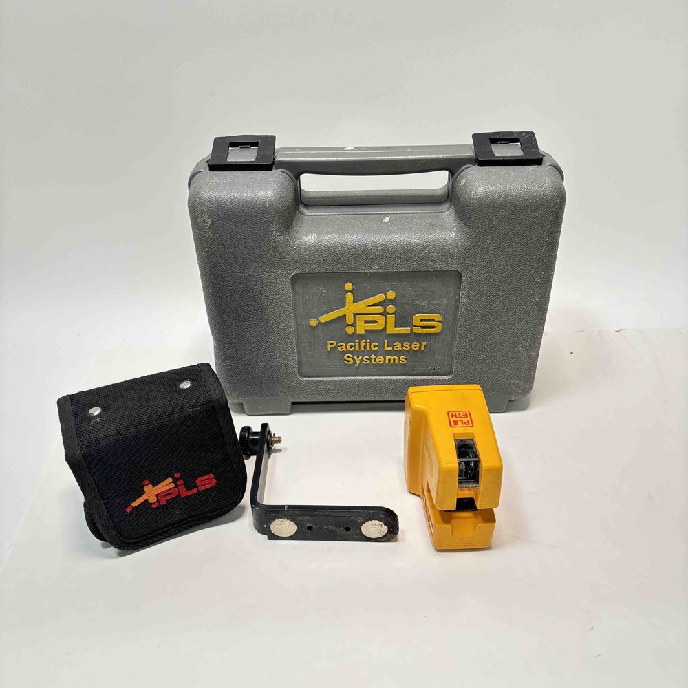 Pacific Laser Systems 180R RBP SYS Cross Line Red Laser Level