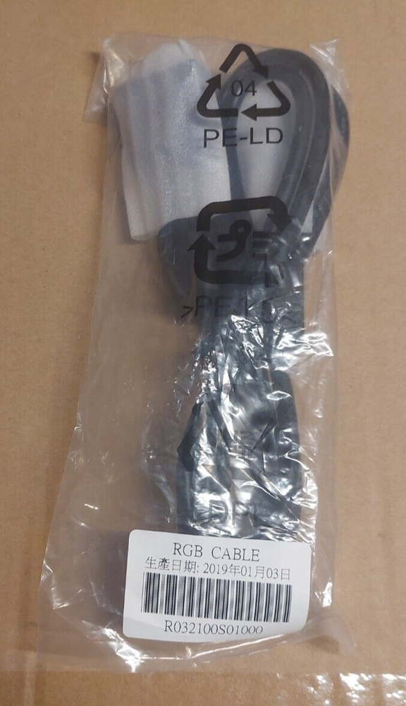 Acer RGB VGA Cable Cord R032100S01000 for ViewSonic Male to Male Free Shipping-image