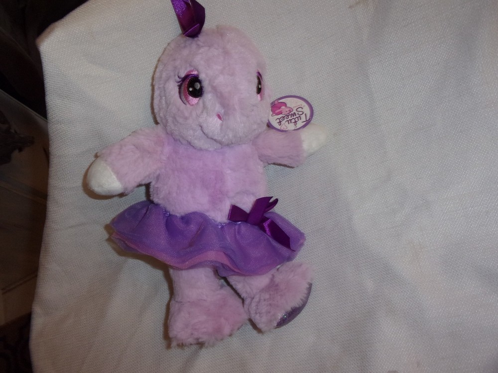 Fiesta Toys 12 Inch Purple Tutu Dancing Turtle Plush Pet Pillow Beanbag