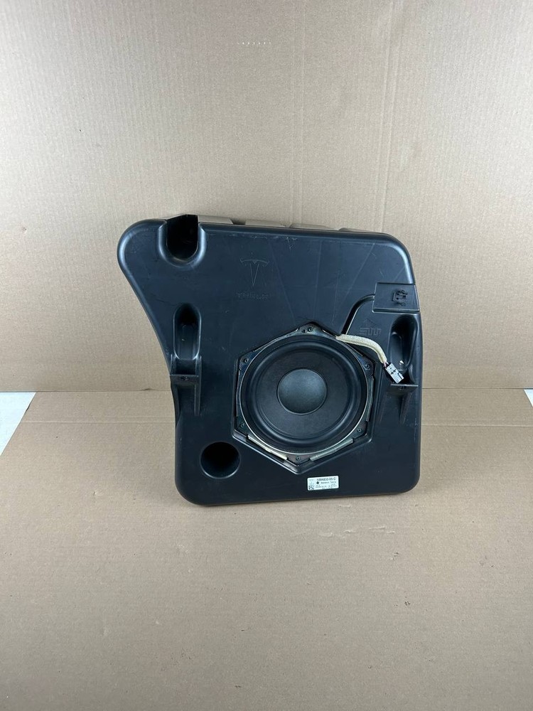 ✅12-14 Tesla Model S MS Subwoofer Bass Audio Speaker Bassbox Woofer 1004833-05-C